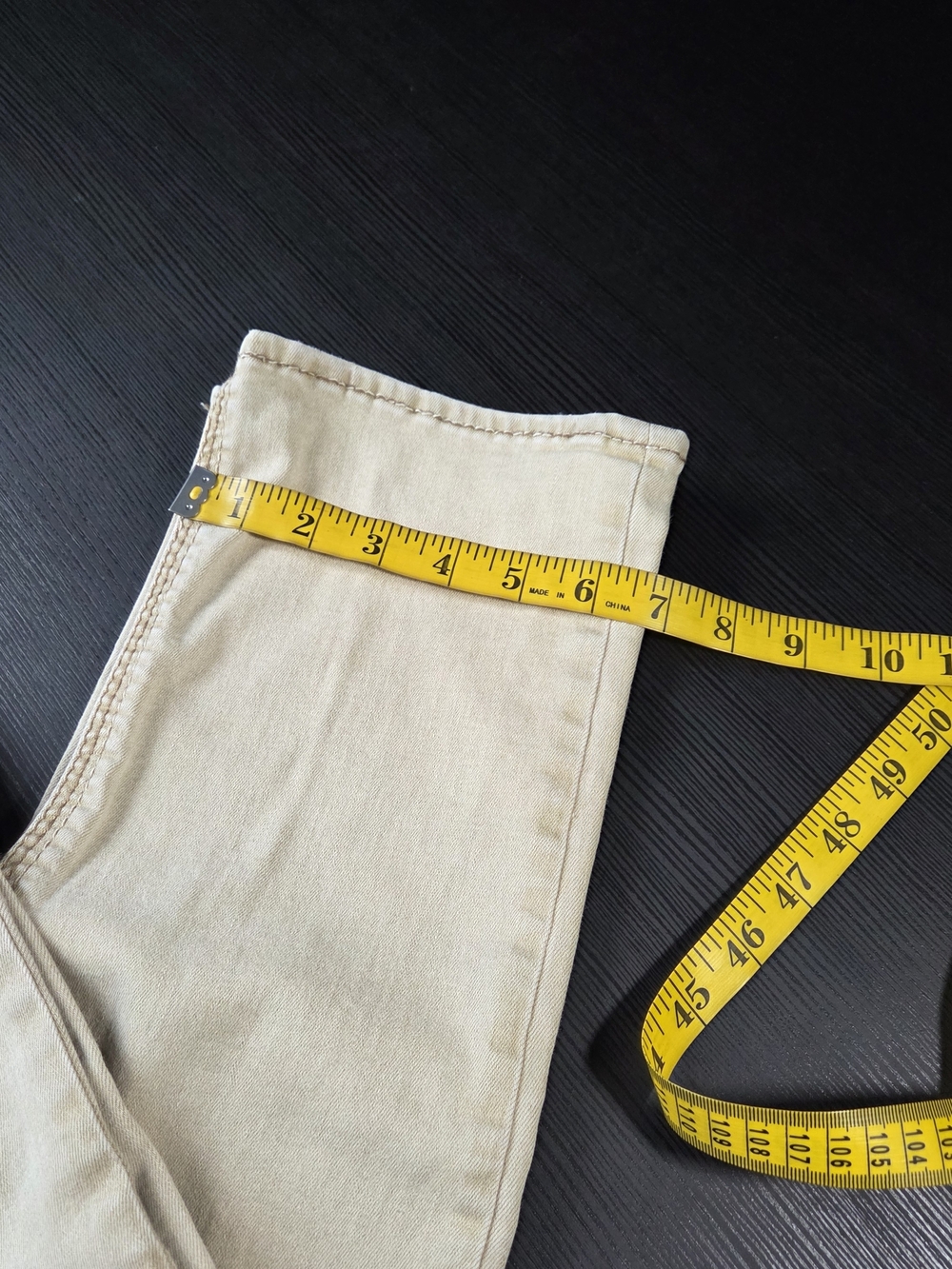BKE Mens Jake Straight Tan Denim 5 Pocket Pants Size 29 x 32 - Picture 3 of 13